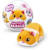 ZURU 9543 Peluche, Gioco figura Pets Alive 9543, Criceto giocattolo, 3 anno/i, Mini Stilo AAA
