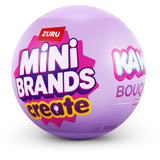 ZURU Mini Brands - Create Kawaii Bouquet, Bricolage 
