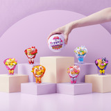 ZURU Mini Brands - Create Kawaii Bouquet, Bricolage 