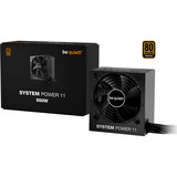be quiet! System Power 11 550W alimentatore per computer 20+4 pin ATX ATX Nero, Alimentatore PC Nero, 550 W, 200 - 240 V, 50 Hz, 4 A, 120 W, 550 W