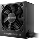 be quiet! System Power 11 550W alimentatore per computer 20+4 pin ATX ATX Nero, Alimentatore PC Nero, 550 W, 200 - 240 V, 50 Hz, 4 A, 120 W, 550 W