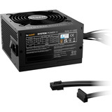 be quiet! System Power 11 550W alimentatore per computer 20+4 pin ATX ATX Nero, Alimentatore PC Nero, 550 W, 200 - 240 V, 50 Hz, 4 A, 120 W, 550 W