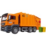 bruder MAN TGS Camion della spazzatura, Veicolo modello 