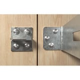 fischer Vite per truciolato PowerFast 4,5x40 testa mezza tonda TX 