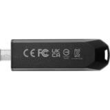 ADATA UC300 32 GB, Chiavetta USB Nero/Verde