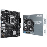 ASUS Prime H610M-K Intel H610 LGA 1700 micro ATX, Scheda madre Intel, LGA 1700, Intel® Celeron®, Intel® Core™ i3, Intel® Core™ i5, Intel® Core™ i7, Intel® Core™ i9,..., DDR5-SDRAM, 96 GB, DIMM