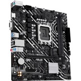 ASUS Prime H610M-K Intel H610 LGA 1700 micro ATX, Scheda madre Intel, LGA 1700, Intel® Celeron®, Intel® Core™ i3, Intel® Core™ i5, Intel® Core™ i7, Intel® Core™ i9,..., DDR5-SDRAM, 96 GB, DIMM
