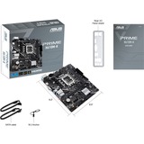 ASUS Prime H610M-K Intel H610 LGA 1700 micro ATX, Scheda madre Intel, LGA 1700, Intel® Celeron®, Intel® Core™ i3, Intel® Core™ i5, Intel® Core™ i7, Intel® Core™ i9,..., DDR5-SDRAM, 96 GB, DIMM
