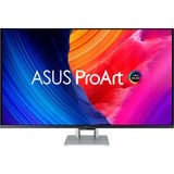 ASUS ProArt OLED PA32UCDM Monitor PC 80 cm (31.5") 3840 x 2160 Pixel 4K Ultra HD QD-OLED Argento, Monitor OLED argento, 80 cm (31.5"), 3840 x 2160 Pixel, 4K Ultra HD, QD-OLED, 0,1 ms, Argento