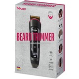 Beurer Rifinitore per barba MN4X, Rasoio per barba Nero