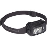 Black Diamond Lampada frontale Storm 450, Luce LED Nero