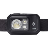 Black Diamond Lampada frontale Storm 450, Luce LED Nero