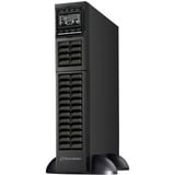BlueWalker VFI 6000 RMGS Doppia conversione (online) 6 kVA 6000 W, UPS Nero, Doppia conversione (online), 6 kVA, 6000 W, 110 V, 300 V, 57/63 Hz