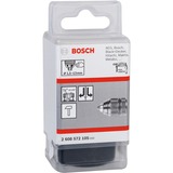 Bosch 2 608 572 105 mandrino, Chuck Metallo, Nero
