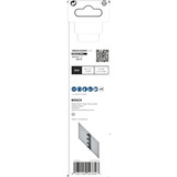 Bosch 2 608 657 608 lama per sega a gattuccio, sega a traforo e sega universale Lama per sega universale Bimetallo 5 pz Lama per sega universale, Truciolare, Legno per costruzione, Legno per costruzione con chiodi, Plastica rinforzata con fibra..., Bimetallo, Bianco, 5 - 8, 3,2 mm