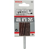 Bosch 2 609 200 183 fornitura per utensili rotanti per molatura/levigatura Ruota lamellare, Foglio abrasivo Ruota lamellare, Bosch, Marrone, 6 mm, 6 cm, 40 mm