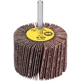 Bosch 2 609 200 183 fornitura per utensili rotanti per molatura/levigatura Ruota lamellare, Foglio abrasivo Ruota lamellare, Bosch, Marrone, 6 mm, 6 cm, 40 mm