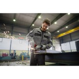 Bosch GWS 17-125 S INOX smerigliatrice angolare 12,5 cm 7800 Giri/min 1700 W 2,2 kg blu/Nero, 7800 Giri/min, 12,5 cm, AC, 2,2 kg, Motore senza spazzole