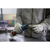 Bosch GWS 17-125 S INOX smerigliatrice angolare 12,5 cm 7800 Giri/min 1700 W 2,2 kg blu/Nero, 7800 Giri/min, 12,5 cm, AC, 2,2 kg, Motore senza spazzole
