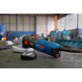 Bosch GWS 17-125 S INOX smerigliatrice angolare 12,5 cm 7800 Giri/min 1700 W 2,2 kg blu/Nero, 7800 Giri/min, 12,5 cm, AC, 2,2 kg, Motore senza spazzole