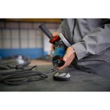 Bosch GWS 17-125 S INOX smerigliatrice angolare 12,5 cm 7800 Giri/min 1700 W 2,2 kg blu/Nero, 7800 Giri/min, 12,5 cm, AC, 2,2 kg, Motore senza spazzole