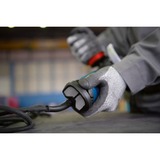 Bosch GWS 17-125 S INOX smerigliatrice angolare 12,5 cm 7800 Giri/min 1700 W 2,2 kg blu/Nero, 7800 Giri/min, 12,5 cm, AC, 2,2 kg, Motore senza spazzole
