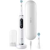 Braun iO 9N Adulto Spazzolino a vibrazione Bianco, Spazzolino da denti elettrico bianco, Adulto, Spazzolino a vibrazione, Cura quotidiana, Cura gum, Intenso, Sensibile, Super sensitive, Tongue care, Sbiancante, Bianco, Bianco, Rotondo