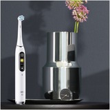 Braun iO 9N Adulto Spazzolino a vibrazione Bianco, Spazzolino da denti elettrico bianco, Adulto, Spazzolino a vibrazione, Cura quotidiana, Cura gum, Intenso, Sensibile, Super sensitive, Tongue care, Sbiancante, Bianco, Bianco, Rotondo