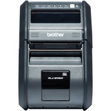 Brother RJ-3150 stampante POS 203 x 200 DPI Con cavo e senza cavo Termica diretta Stampante portatile, Stampante ricevute Nero, Termica diretta, Stampante portatile, 203 x 200 DPI, 127 mm/s, 6,6 cm, 8 cm