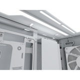 Corsair FRAME 4000D RS Wood, Chassis Tower bianco/legno