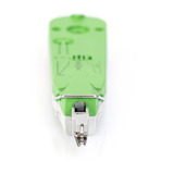 Digitus Attrezzo per inserimento LSA+, Rete Cablatori bianco/Verde