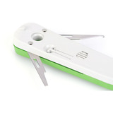Digitus Attrezzo per inserimento LSA+, Rete Cablatori bianco/Verde