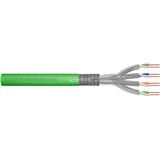 Digitus Cavo di posa professionale Cat.8.2 S/FTP simplex, Dca verde