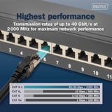 Digitus Cavo patch Cat 8.1 S-FTP 5 metri Nero