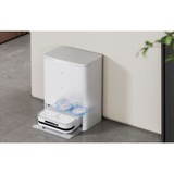 ECOVACS Deebot X5 Omni Bianco, Aspirazione robot bianco, Senza sacchetto, Bianco, Forma a D, Sacchetto per la polvere, 67,9 dB, 3,5 L