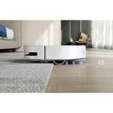 ECOVACS Deebot X5 Omni Bianco, Aspirazione robot bianco, Senza sacchetto, Bianco, Forma a D, Sacchetto per la polvere, 67,9 dB, 3,5 L