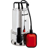 EINHELL 4170773 pompa sommergibile 1000 W 18000 l/h 5 m, Pompe immersione e pressione accaio, Rosso, Argento, Acciaio inossidabile, 10 m, 18000 l/h, 5 m, 9 m