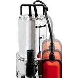 EINHELL 4170773 pompa sommergibile 1000 W 18000 l/h 5 m, Pompe immersione e pressione accaio, Rosso, Argento, Acciaio inossidabile, 10 m, 18000 l/h, 5 m, 9 m