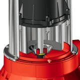 EINHELL 4170773 pompa sommergibile 1000 W 18000 l/h 5 m, Pompe immersione e pressione accaio, Rosso, Argento, Acciaio inossidabile, 10 m, 18000 l/h, 5 m, 9 m