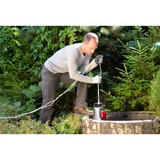 EINHELL 4170773 pompa sommergibile 1000 W 18000 l/h 5 m, Pompe immersione e pressione accaio, Rosso, Argento, Acciaio inossidabile, 10 m, 18000 l/h, 5 m, 9 m