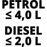 EINHELL CE-JS 12 Polimeri di litio (LiPo) 11000 mAh Nero, Rosso, Powerbank  rosso/Nero, 11000 mAh, Polimeri di litio (LiPo), Nero, Rosso