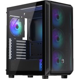 ENDORFY ARX 500 ARGB, Torre grande telaio Nero