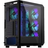 ENDORFY ARX 500 ARGB, Torre grande telaio Nero