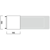 Easy Camp Tenda posteriore Krossbu grigio