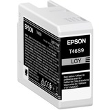 Epson UltraChrome Pro cartuccia d'inchiostro 1 pz Originale Grigio chiaro Grigio chiaro, Inchiostro a base di pigmento, 25 ml, 1 pz