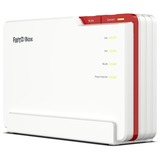 FRITZ! 5690 Pro Router wireless, Router in fibra ottica Box 5690 Pro, Wi-Fi 7 (802.11be), Banda tripla (2.4 GHz/5 GHz/5 GHz), Collegamento ethernet LAN, Bianco, Router da tavolo
