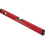 GEDORE Livella Red in alluminio, 60 cm, 2 bolle, Livelle rosso