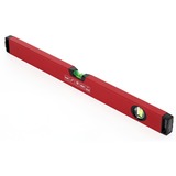 GEDORE Livella Red in alluminio, 60 cm, 2 bolle, Livelle rosso