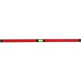 GEDORE Livella Red in alluminio, 60 cm, 2 bolle, Livelle rosso