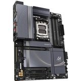 GIGABYTE B850 AI TOP Scheda Madre - Processori AMD Ryzen Serie 9000, 16+2+2 fasi VRM digitali, fino a 8600MHz DDR5 (OC), 2xPCIe 5.0 + 1xPCIe 4.0 M.2, LAN 10GbE, WIFI 7, USB 3.2 Gen 2x2 Nero/grigio, 16+2+2 fasi VRM digitali, fino a 8600MHz DDR5 (OC), 2xPCIe 5.0 + 1xPCIe 4.0 M.2, LAN 10GbE, WIFI 7, USB 3.2 Gen 2x2, AMD, Socket AM5, AMD Ryzen 7000 Series, AMD Ryzen 8000 Series, AMD Ryzen 9000 Series, Socket AM5, DDR5-SDRAM, 256 GB